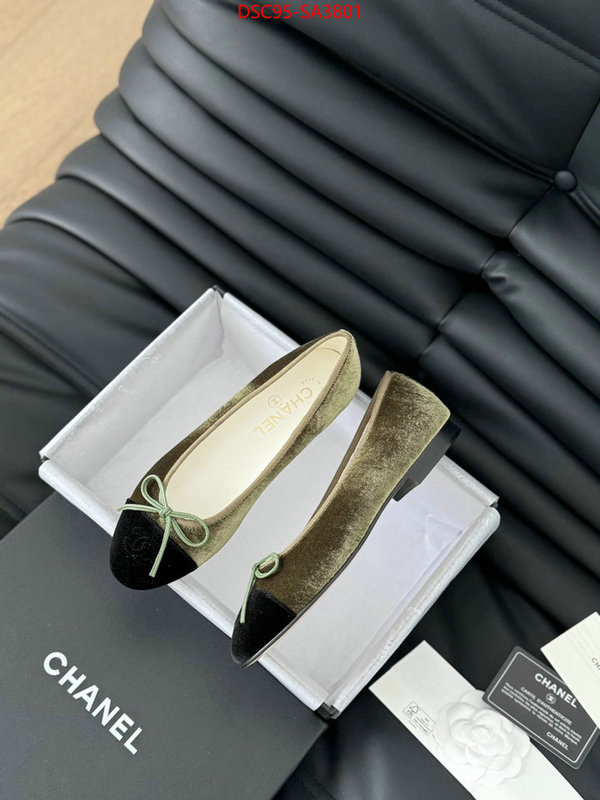 Women Shoes-Chanel what is a counter quality ID: SA3801 $: 95USD