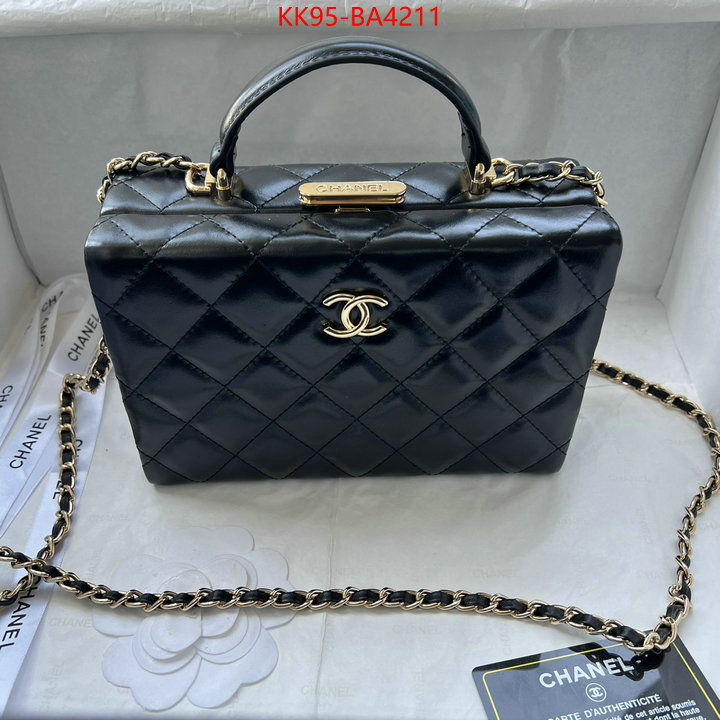 Chanel Bags(4A)-Crossbody- 1:1 ID: BA4211 $: 95USD,