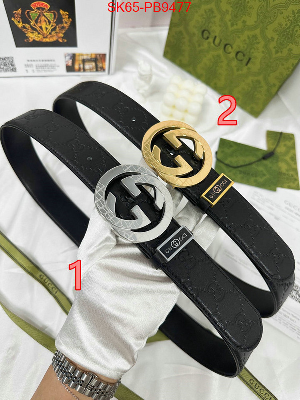 Belts-Gucci aaaaa+ replica ID: PB9477 $: 65USD