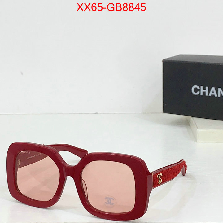 Glasses-Chanel wholesale replica ID: GB8845 $: 65USD