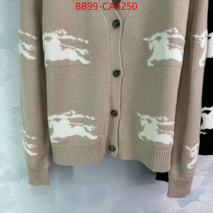 Clothing-Burberry from china 2024 ID: CA4250 $: 99USD