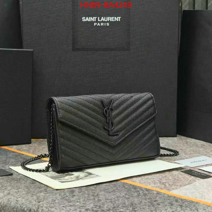 YSL Bags(4A)-Crossbody- designer high replica ID: BA4249 $: 89USD,