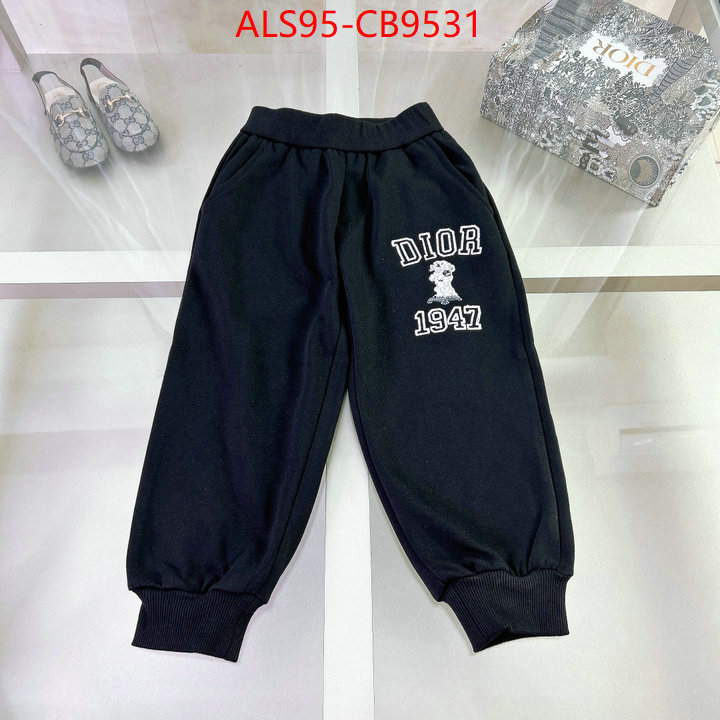 Kids clothing-Dior where can i find ID: CB9531 $: 95USD