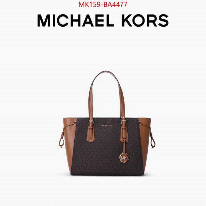 Michael Kors Bags(TOP)-Crossbody- best like ID: BA4477 $: 159USD,