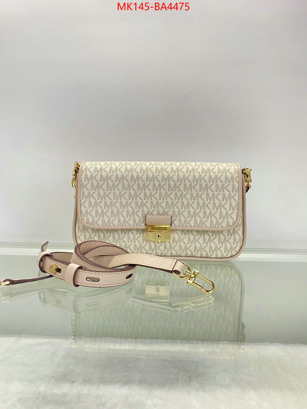 Michael Kors Bags(TOP)-Crossbody- what is a counter quality ID: BA4475 $: 145USD,