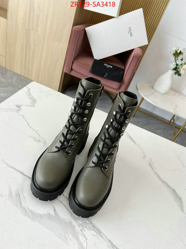 Women Shoes-CELINE how to start selling replica ID: SA3418 $: 129USD