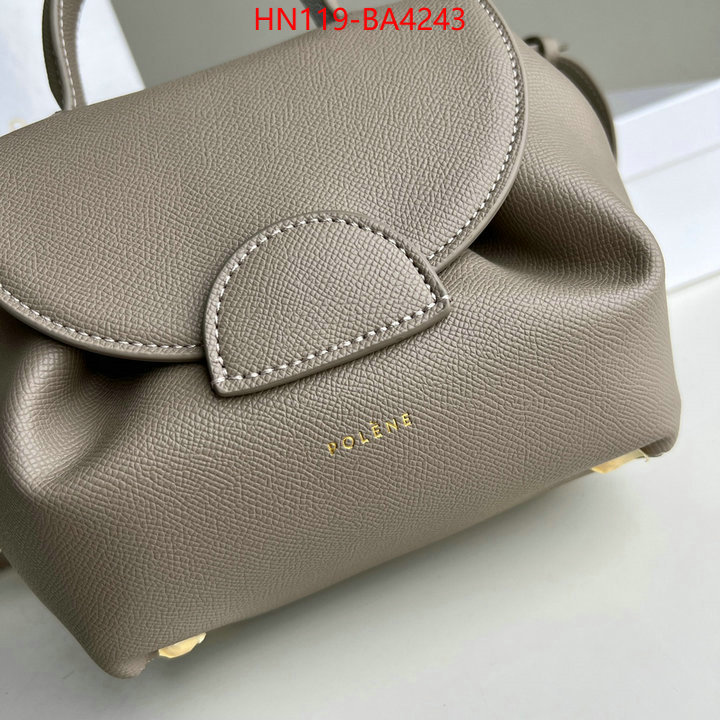 Polene Bags(4A)-Crossbody- cheap high quality replica ID: BA4243 $: 119USD,