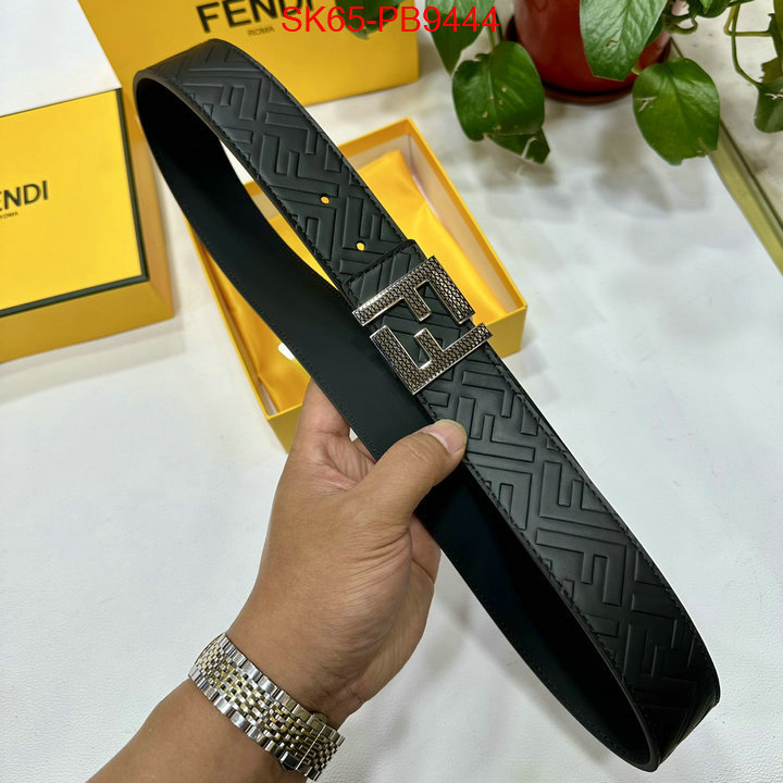 Belts-Fendi buy luxury 2024 ID: PB9444 $: 65USD