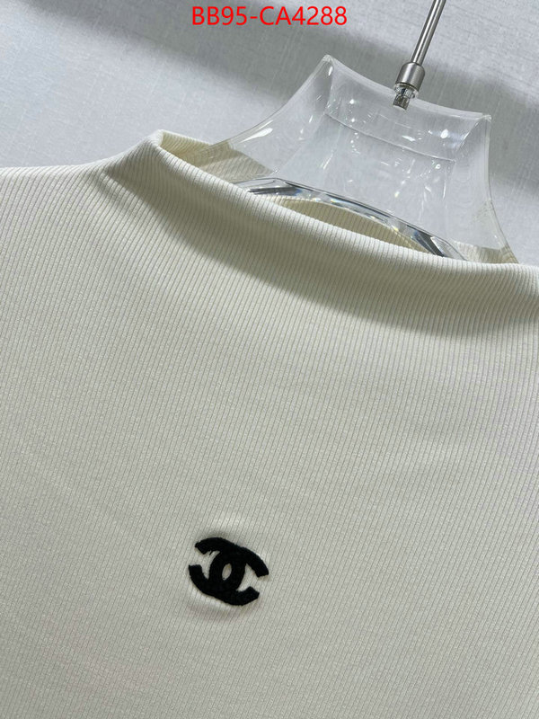 Clothing-Chanel 2024 perfect replica designer ID: CA4288 $: 95USD