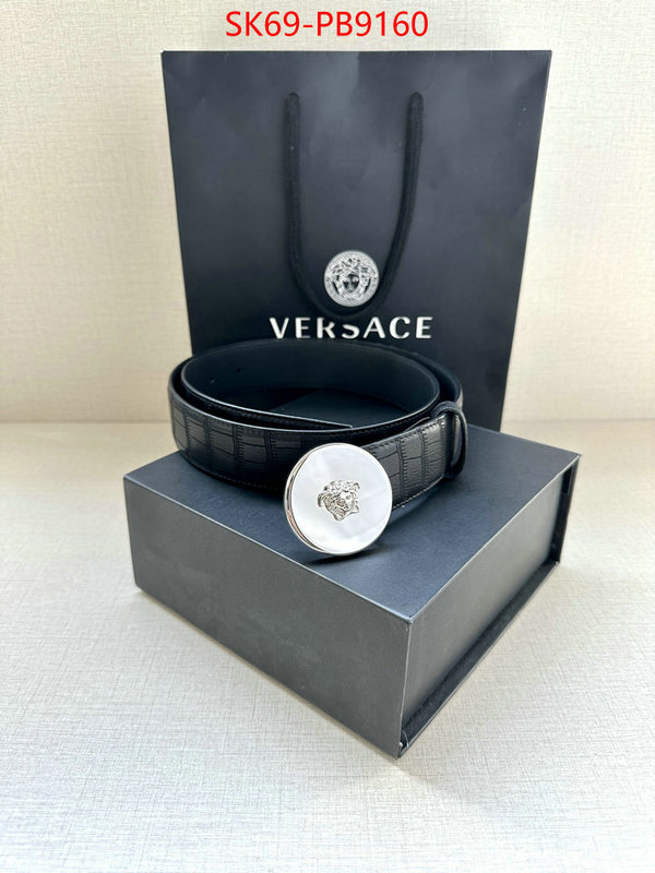 Belts-Versace where to buy high quality ID: PB9160 $: 69USD