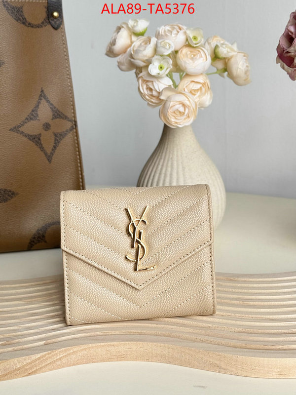 YSL Bags(TOP)-Wallet- perfect ID: TA5376 $: 89USD,