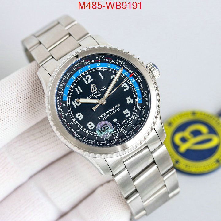 Watch(TOP)-Breitling can i buy replica ID: WB9191 $: 485USD