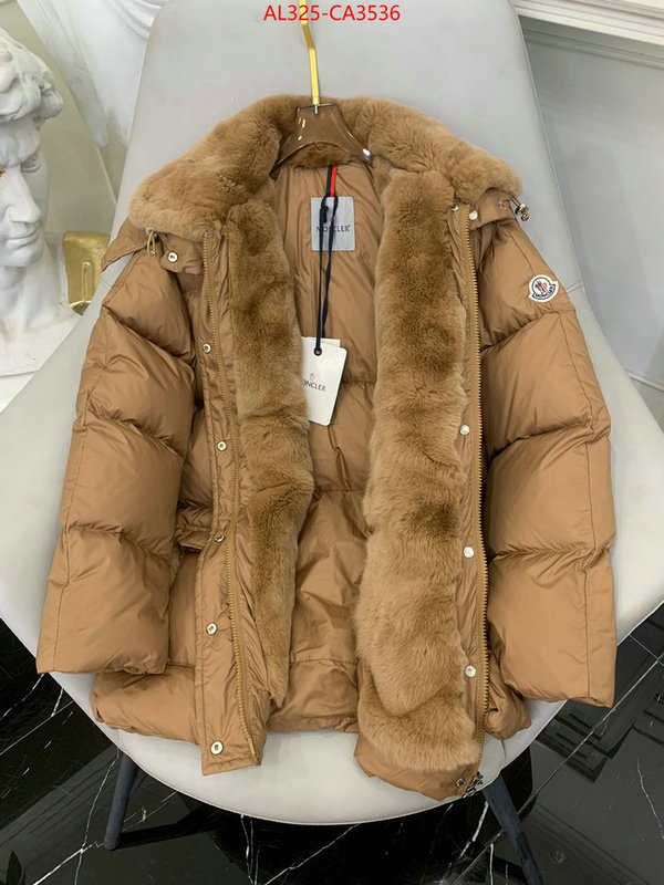 Down jacket Women-Moncler where to buy high quality ID: CA3536 $: 325USD