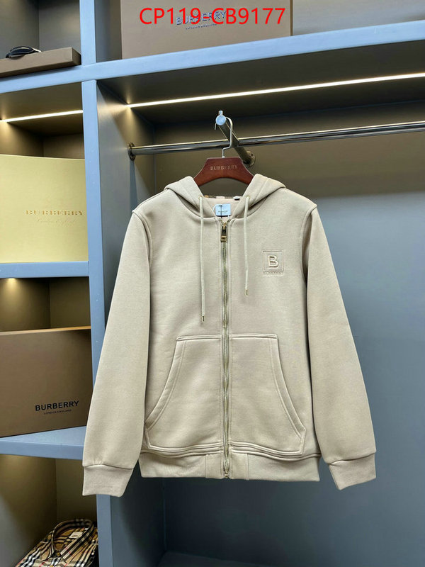 Clothing-Burberry found replica ID: CB9177 $: 119USD