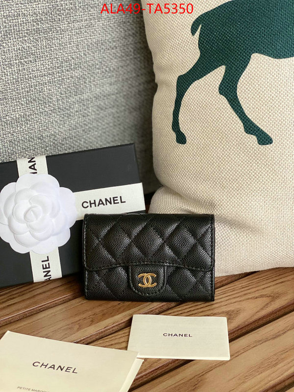 Chanel Bags(TOP)-Wallet- replica best ID: TA5350 $: 49USD,