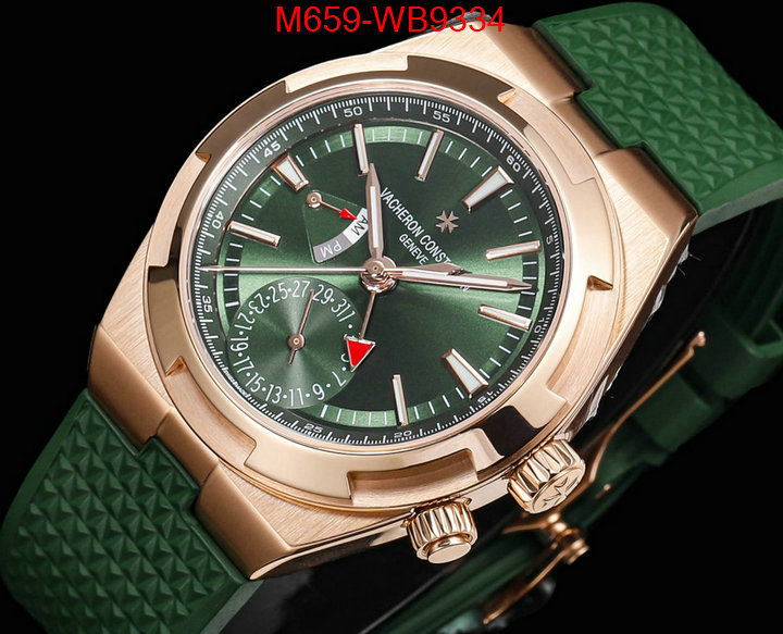 Watch(TOP)-Vacheron Constantin high quality happy copy ID: WB9334 $: 659USD