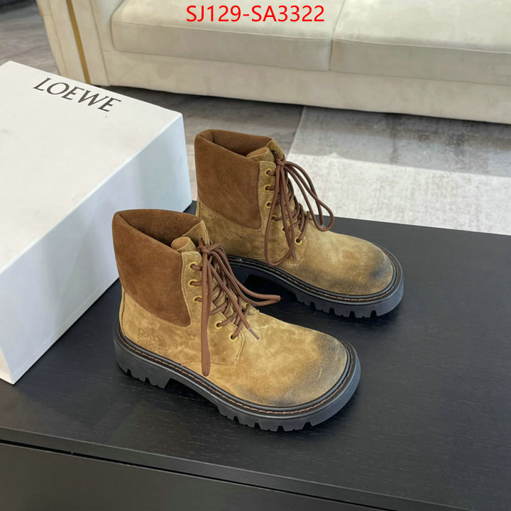 Women Shoes-Boots 2024 luxury replicas ID: SA3322 $: 129USD