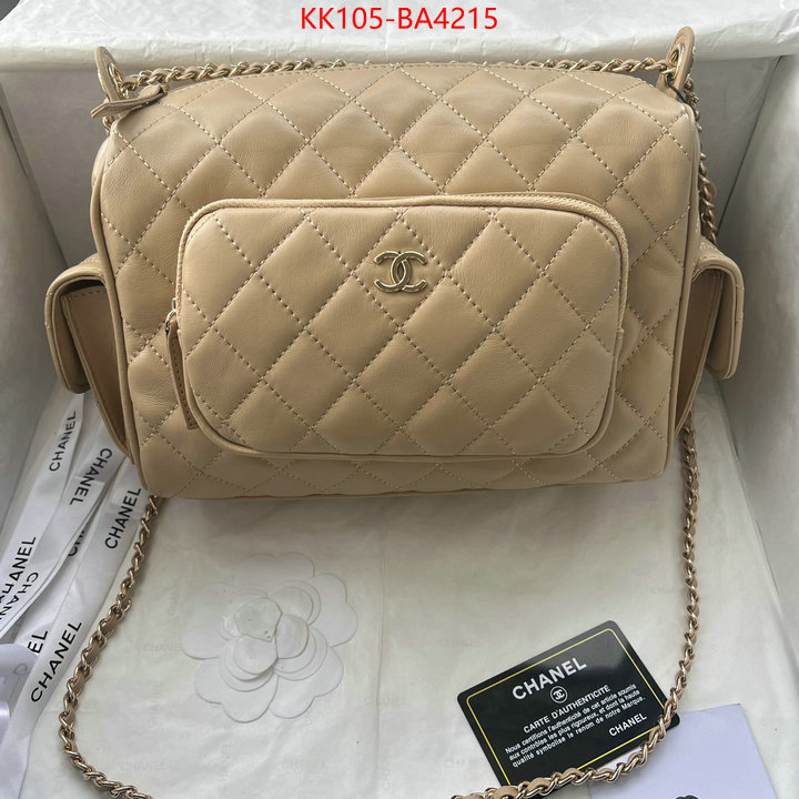 Chanel Bags(4A)-Crossbody- buy first copy replica ID: BA4215 $: 105USD,