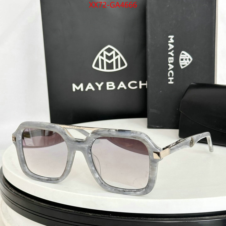 Glasses-Maybach shop the best high quality ID: GA4666 $: 72USD