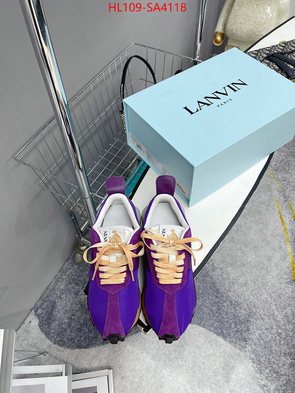 Men Shoes-LANVIN cheap replica ID: SA4118 $: 109USD