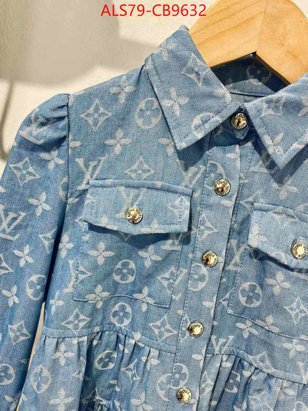 Kids clothing-LV best site for replica ID: CB9632 $: 79USD