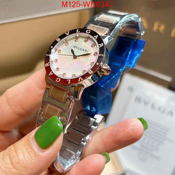 Watch(4A)-Bvlgari 7 star collection ID: WB9347 $: 125USD