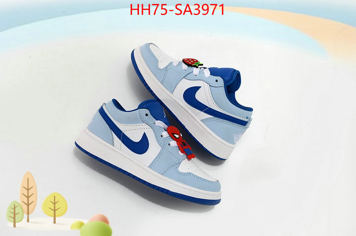 Kids shoes-Air Jordan can you buy replica ID: SA3971 $: 75USD