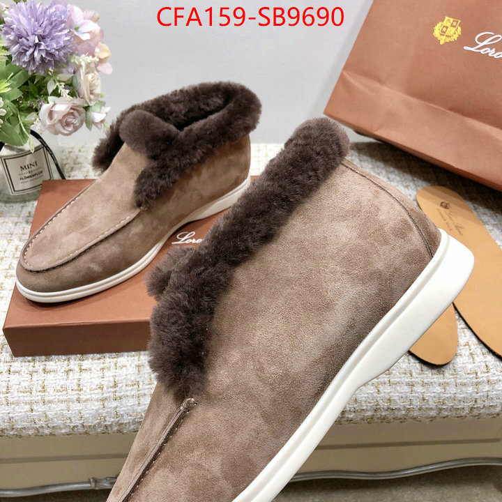 Women Shoes-Loro piana high quality replica ID: SB9690