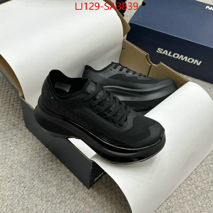 Women Shoes-Salomon high quality replica ID: SA3839 $: 129USD