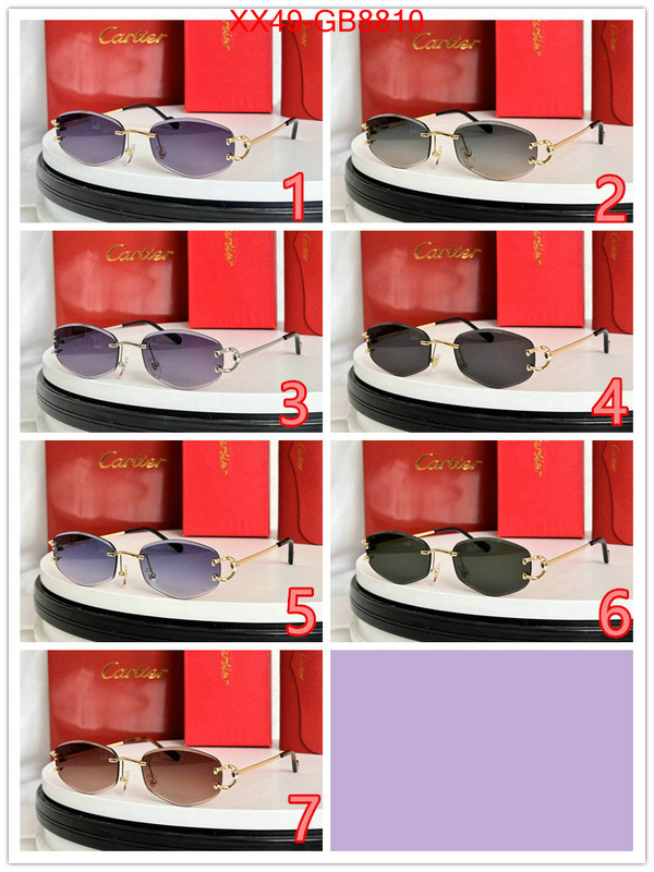 Glasses-Cartier fake designer ID: GB8810 $: 49USD