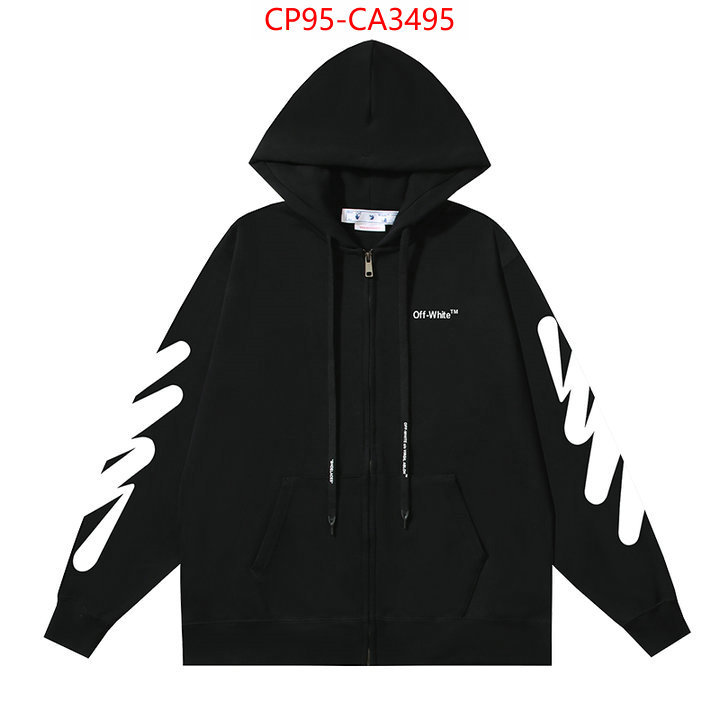 Clothing-OffWhite designer ID: CA3495 $: 95USD