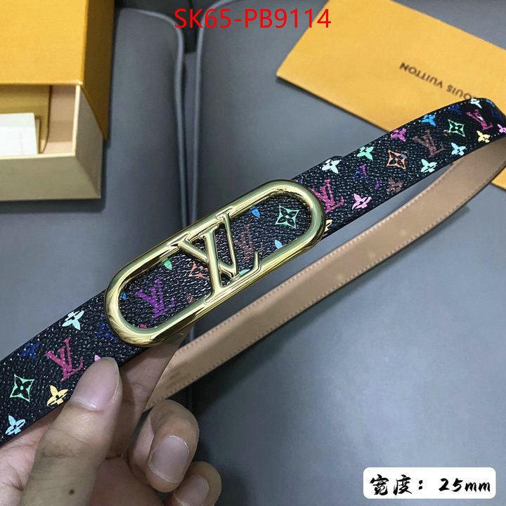 Belts-LV 7 star ID: PB9114 $: 65USD