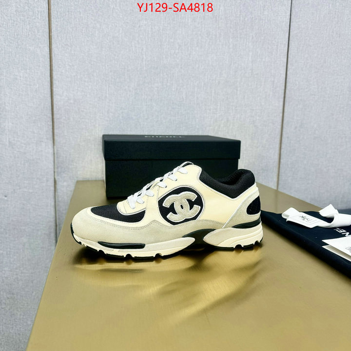 Women Shoes-Chanel aaaaa+ replica ID: SA4817 $: 129USD