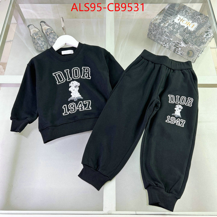 Kids clothing-Dior where can i find ID: CB9531 $: 95USD