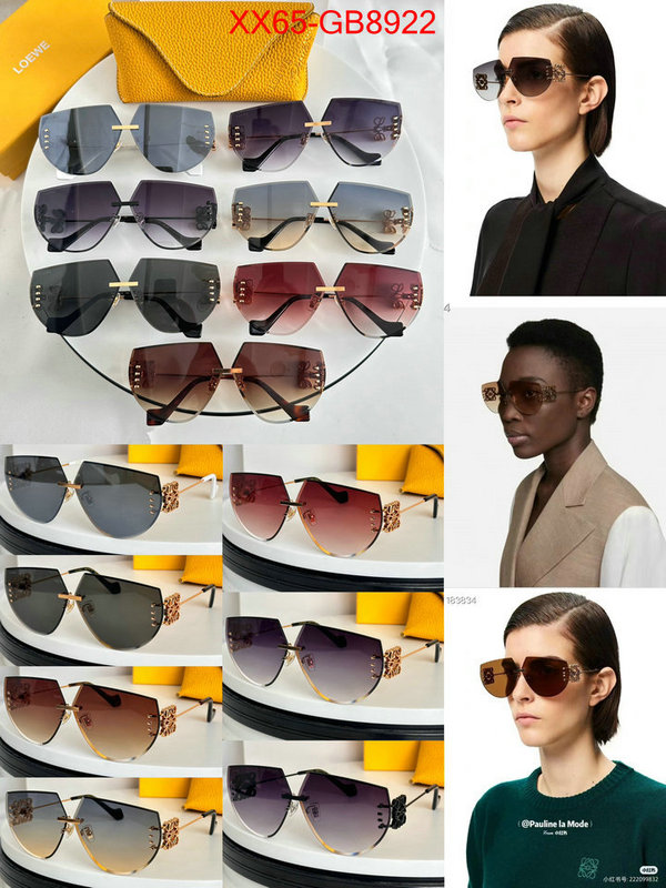 Glasses-Loewe can you buy knockoff ID: GB8922 $: 65USD