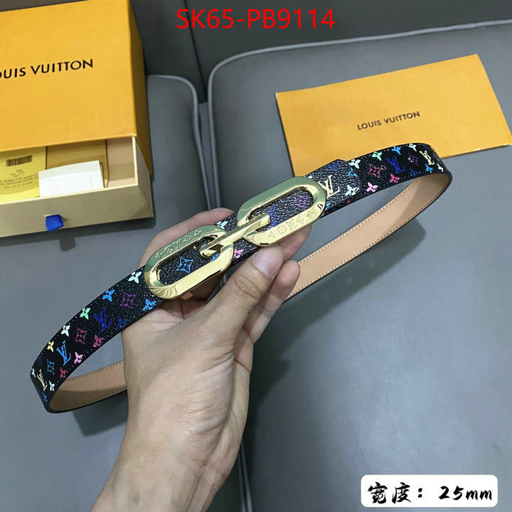 Belts-LV 7 star ID: PB9114 $: 65USD