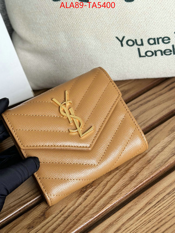 YSL Bags(TOP)-Wallet- how quality ID: TA5400 $: 89USD,