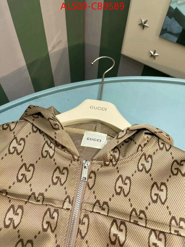 Kids clothing-Gucci same as original ID: CB9589 $: 89USD