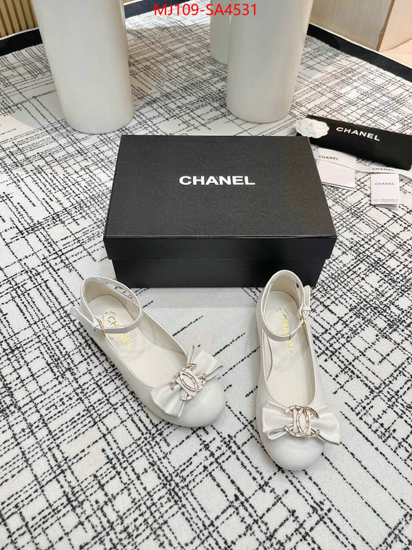 Women Shoes-Chanel where to find best ID: SA4531 $: 109USD