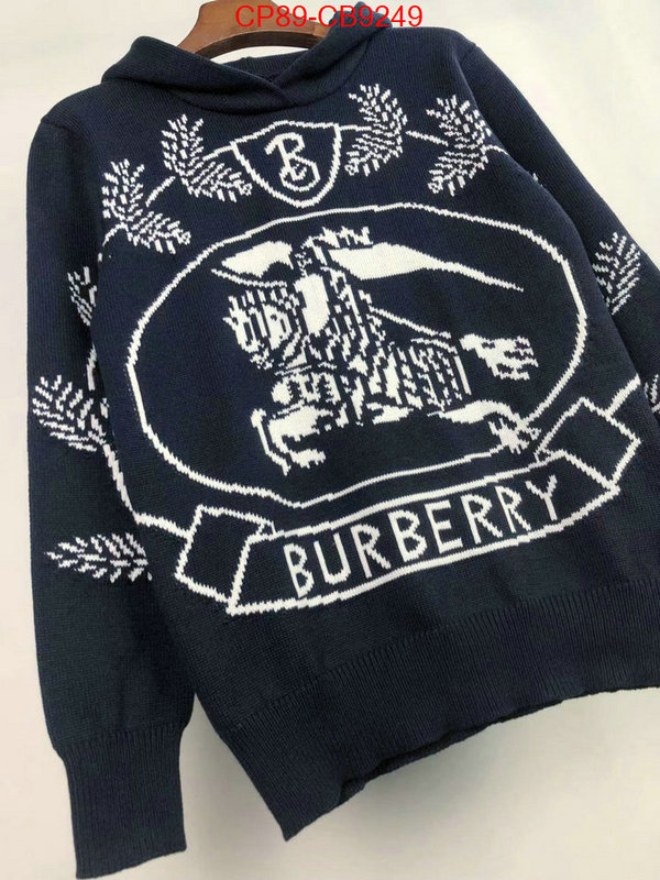 Clothing-Burberry counter quality ID: CB9249 $: 89USD