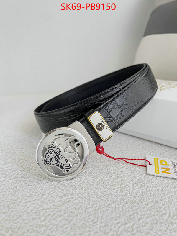 Belts-Versace top quality designer replica ID: PB9150 $: 69USD