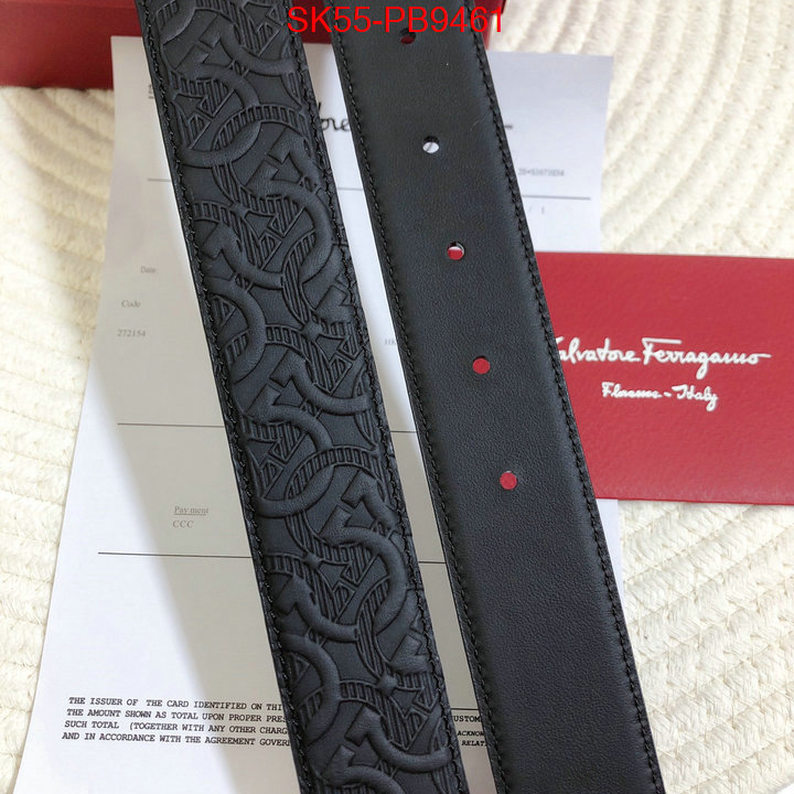 Belts-Ferragamo shop the best high authentic quality replica ID: PB9461 $: 55USD