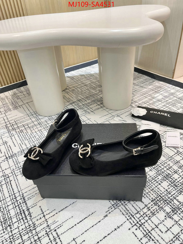 Women Shoes-Chanel where to find best ID: SA4531 $: 109USD