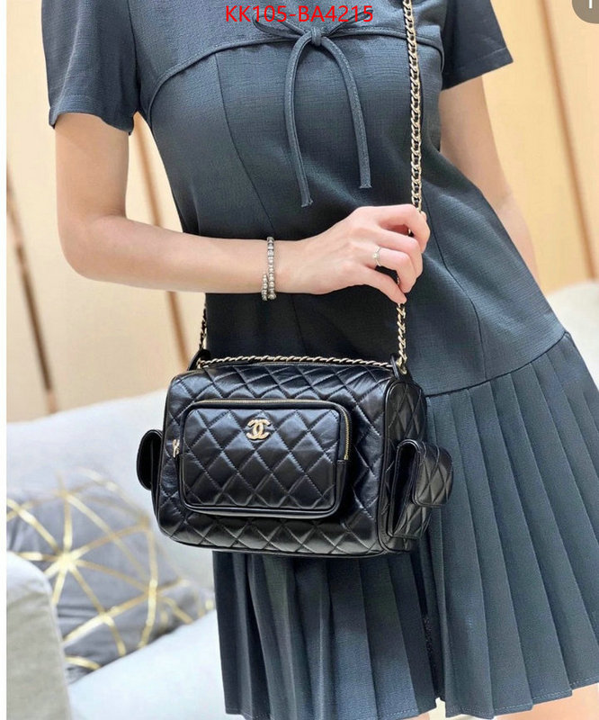 Chanel Bags(4A)-Crossbody- buy first copy replica ID: BA4215 $: 105USD,