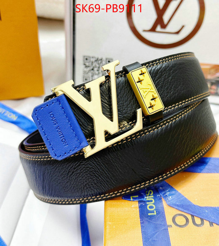 Belts-LV where could you find a great quality designer ID: PB9111 $: 69USD