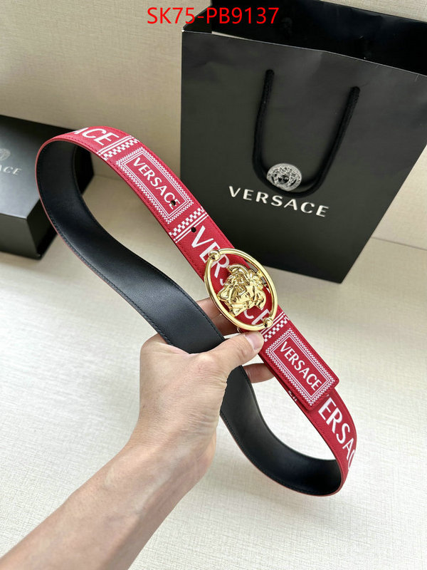 Belts-Versace how to find designer replica ID: PB9137 $: 75USD