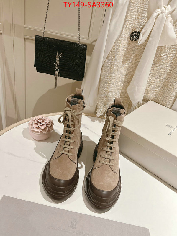 Women Shoes-Boots aaaaa+ class replica ID: SA3360 $: 149USD