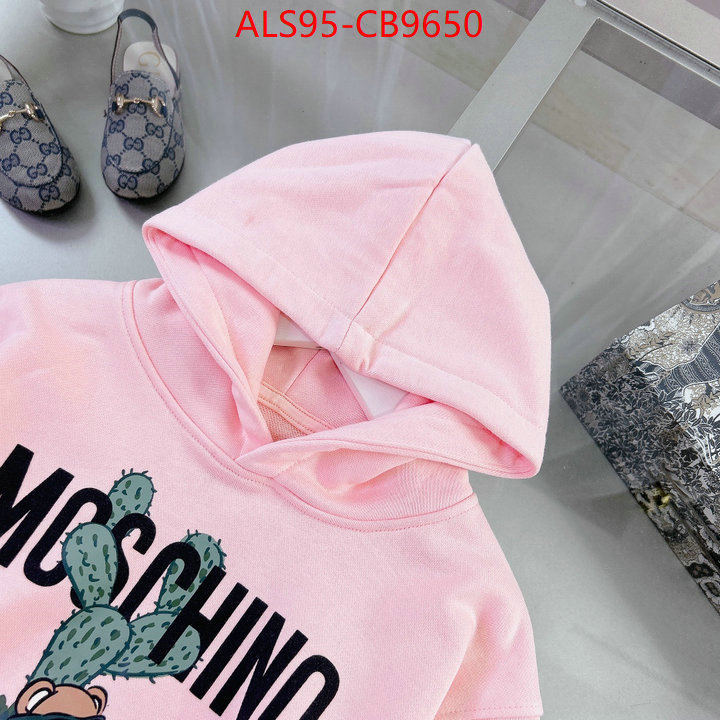 Kids clothing-Moschino buy cheap ID: CB9650 $: 95USD