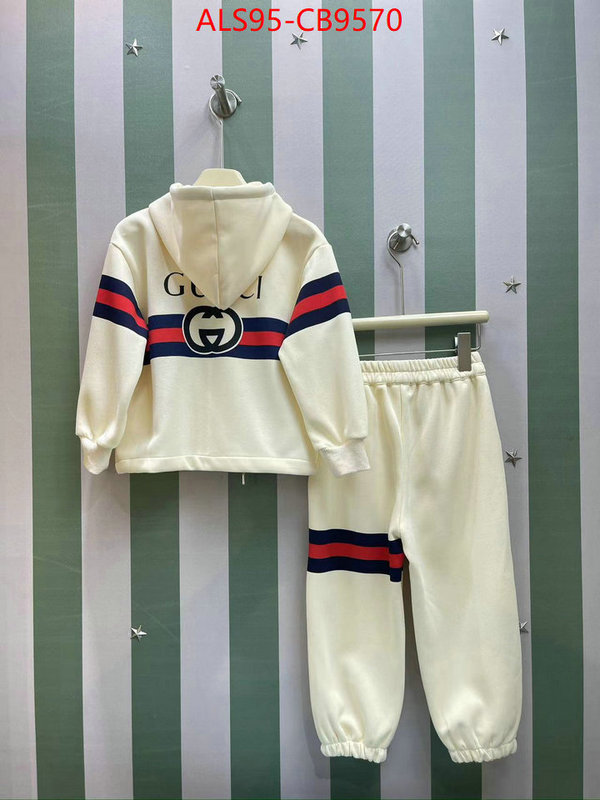 Kids clothing-Gucci top quality ID: CB9570 $: 95USD