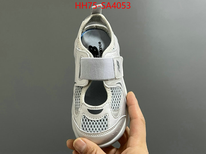 Kids shoes-New Balance we provide top cheap aaaaa ID: SA4053 $: 75USD